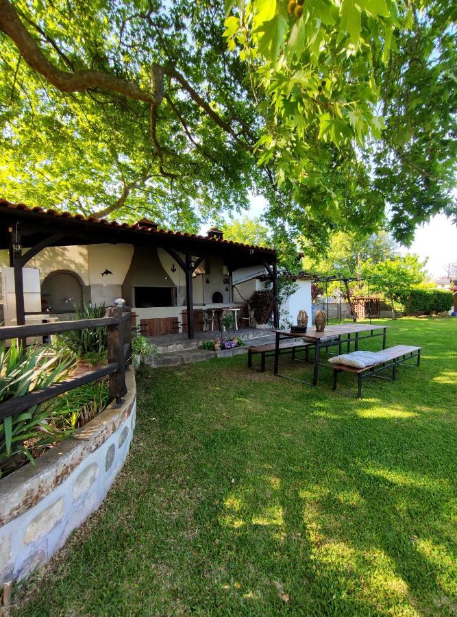 Aitherial Summer House Βουρβουρού Εξωτερικό φωτογραφία