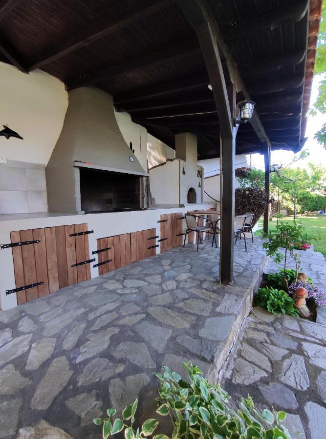 Aitherial Summer House Βουρβουρού Εξωτερικό φωτογραφία