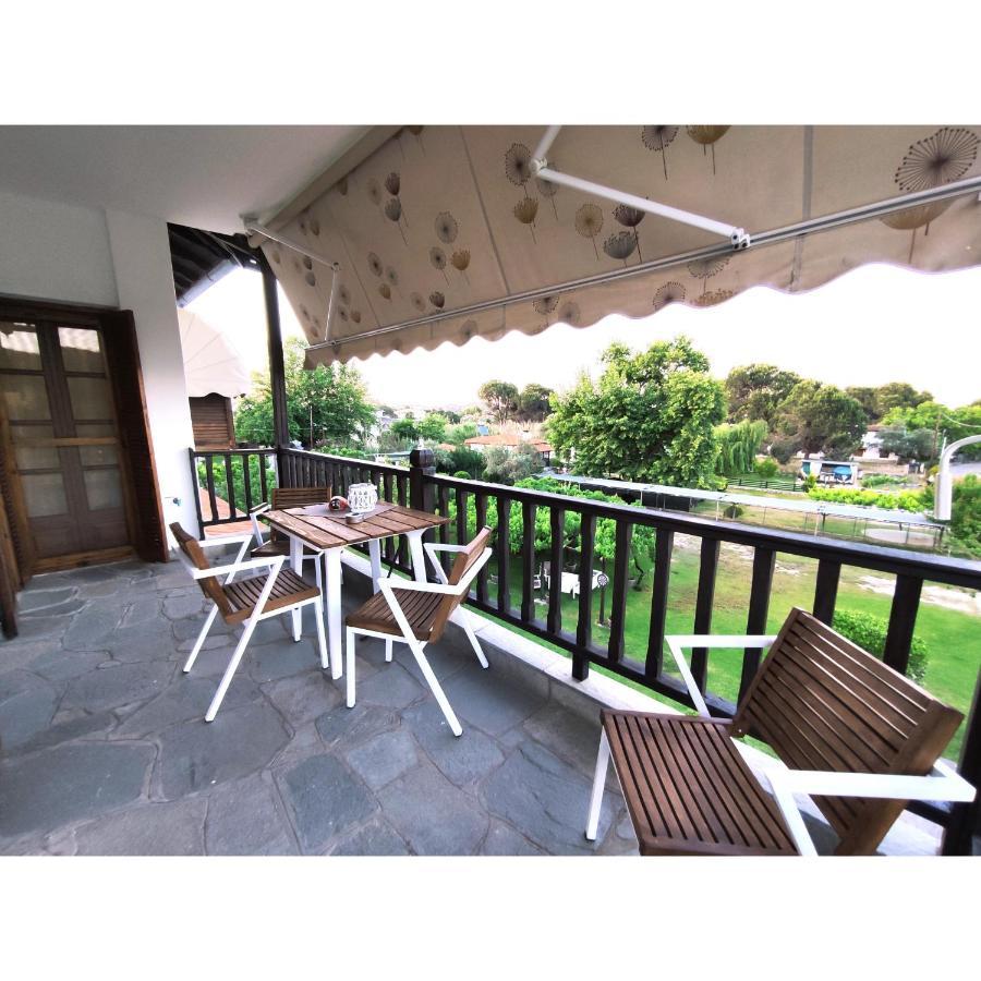 Aitherial Summer House Βουρβουρού Εξωτερικό φωτογραφία