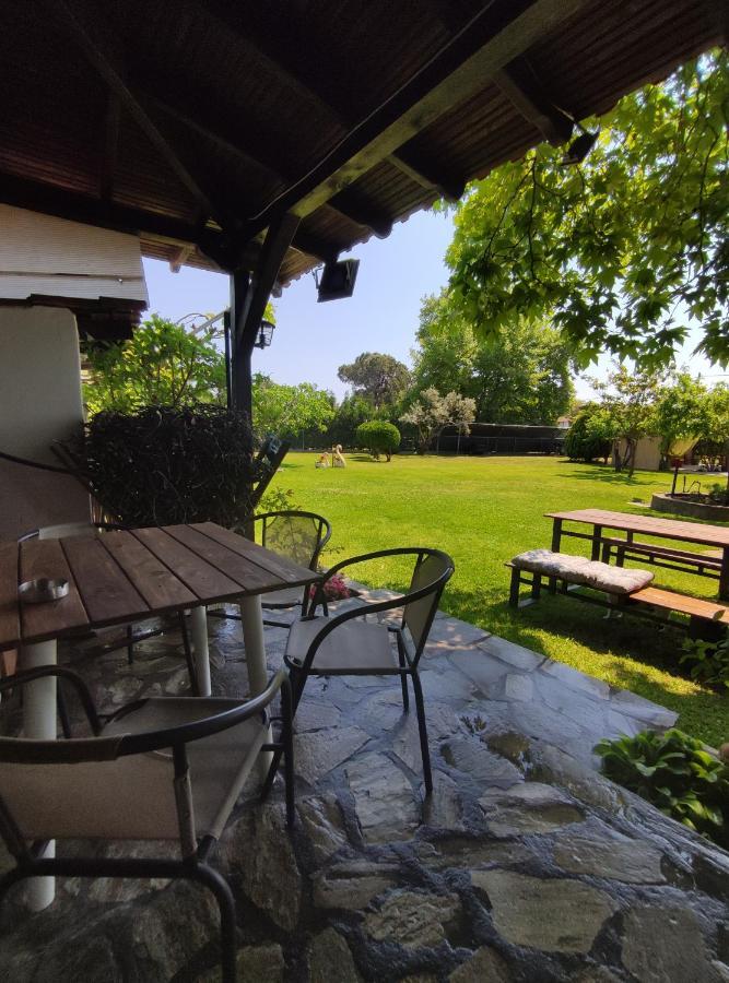 Aitherial Summer House Βουρβουρού Εξωτερικό φωτογραφία