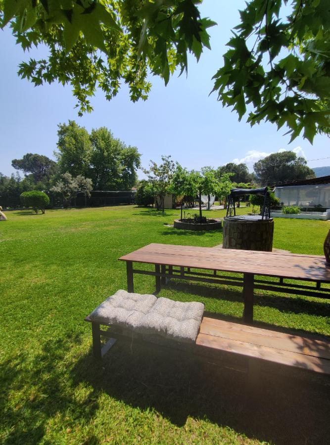 Aitherial Summer House Βουρβουρού Εξωτερικό φωτογραφία