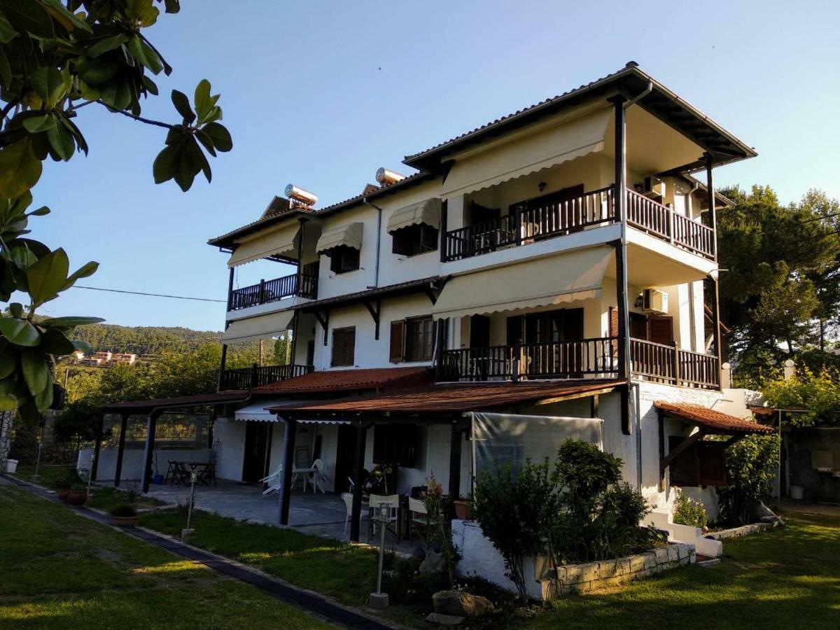 Aitherial Summer House Βουρβουρού Εξωτερικό φωτογραφία