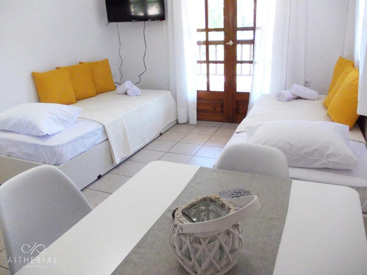 Aitherial Summer House Βουρβουρού Εξωτερικό φωτογραφία
