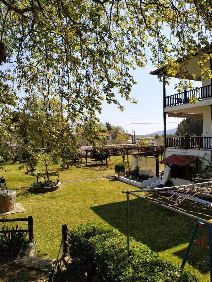 Aitherial Summer House Βουρβουρού Εξωτερικό φωτογραφία