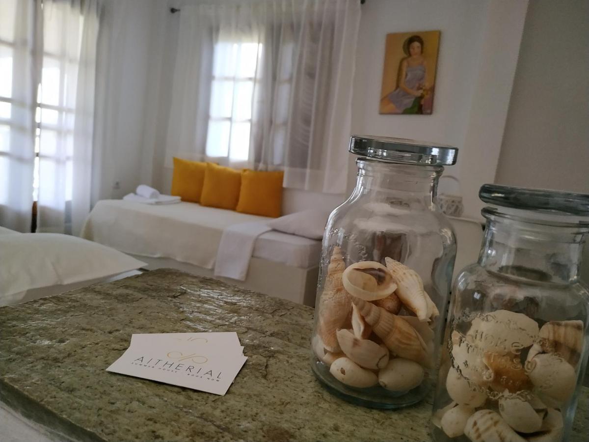 Aitherial Summer House Βουρβουρού Εξωτερικό φωτογραφία